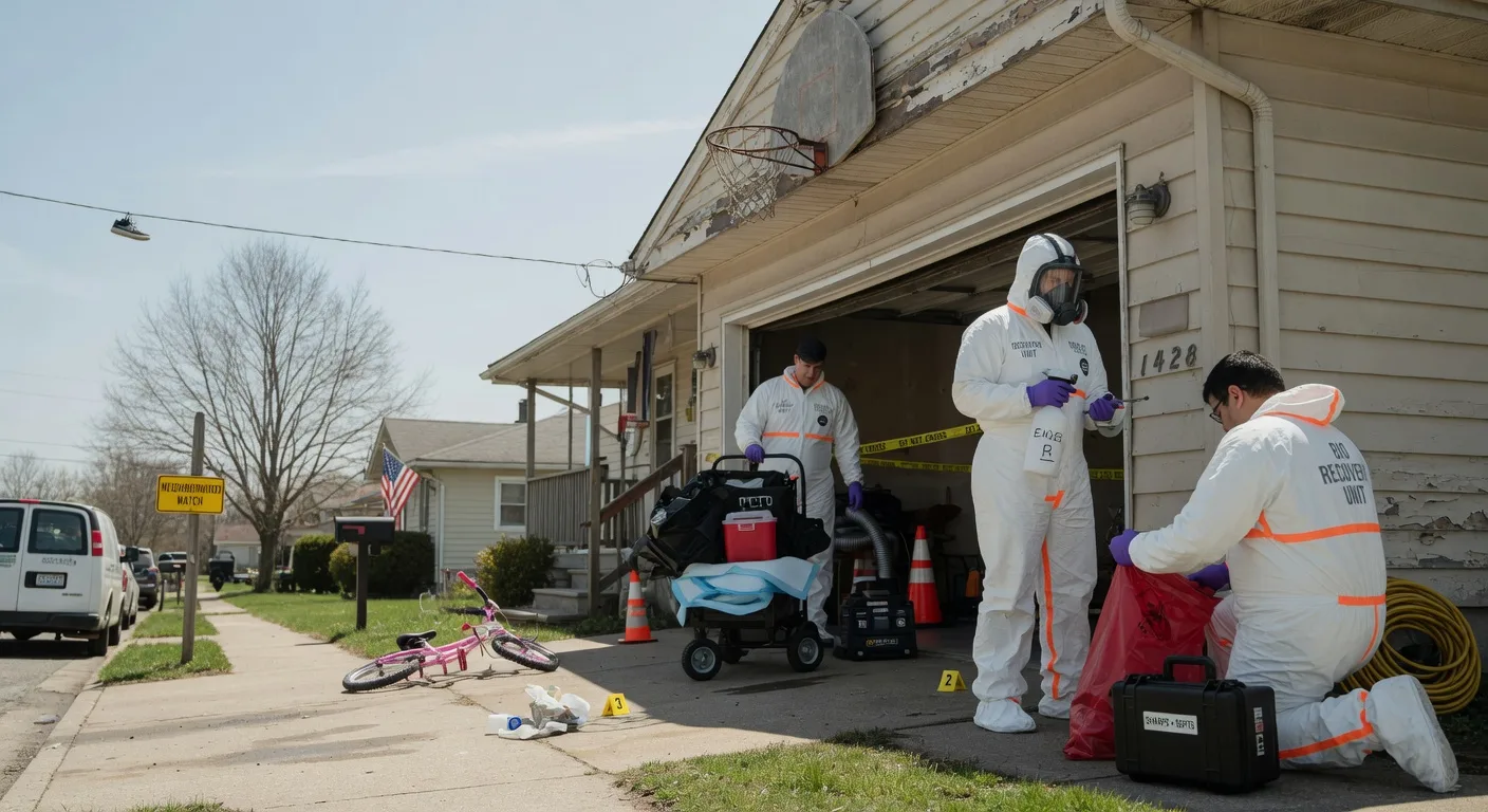 Biohazard Cleanup in Mitchell, NE near me